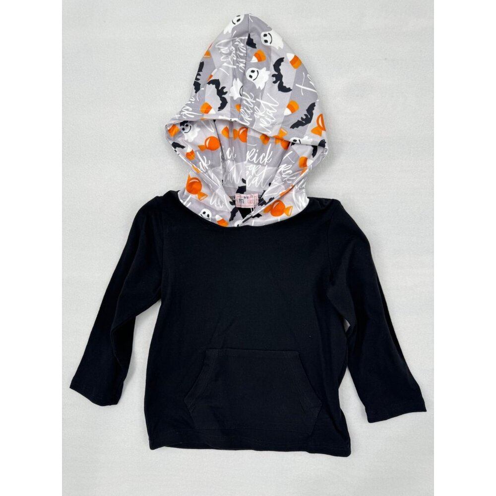 Pete&Lucy Boys Hoodie Shirt Size 5T Halloween Long Sleeves New with Tags